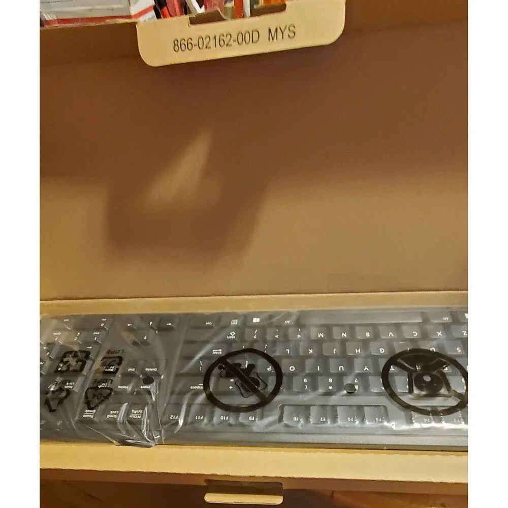 dell kb212-b keyboard new open box